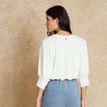 Blusa Malha Textura