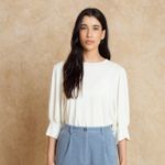 Blusa Malha Textura