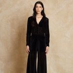 Blusa Tule Botões