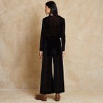 Blusa Tule Botões