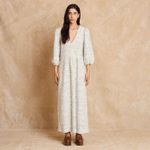 Vestido Bouclé