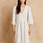 Vestido Bouclé