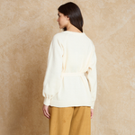 Blusa Tricot Cinto
