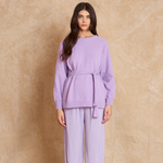 Blusa Tricot Cinto