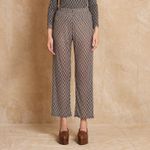 Calça Tule Flores