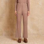 Calça Tule Flores