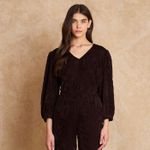 Camisa Velvet Textura