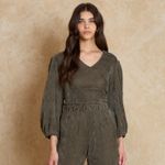 Camisa Velvet Textura