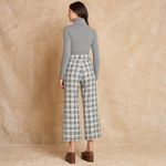 Calça Bolso Xadrez