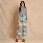 Calça Bolso Xadrez