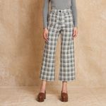 Calça Bolso Xadrez