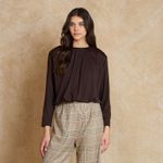 Blusa Ombro Franzido 