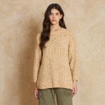 Blusa Tricot Pipoca