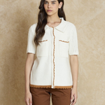 Blusa Polo Trama