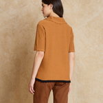 Blusa Polo Trama