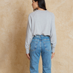 Blusa Tricot Alongada 