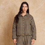 Bomber Quadriculado 