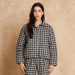 Bomber Quadriculado 