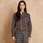 Camisa Scott Bordado