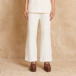 Calça Reta Canelada