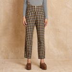 Calça Flanela Zíper