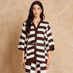 Camisa Tricot Retângulos