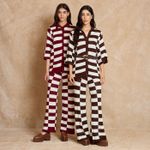 Camisa Tricot Retângulos