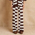 Calça Tricot Retângulo