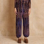 Calça Aladin Tule Geométrico