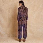 Blusa Tule Geométrico