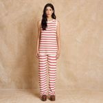 Calça Tricot Listras