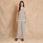 Calça Tricot Listras