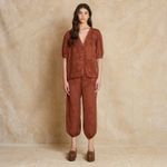 Calça Aladim Jacquard