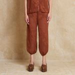 Calça Aladim Jacquard