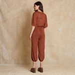 Calça Aladim Jacquard