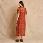 Vestido Bordado Tela