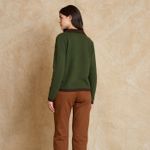 Tricot Polo Bicolor 