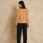 Tricot Polo Bicolor 
