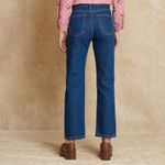 Calça Jeans Reta