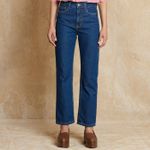 Calça Jeans Reta