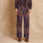 Calça Tule Geométrico