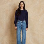 Blusa Tricot Alongada 