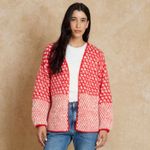 Casaco Tricot Alpaca