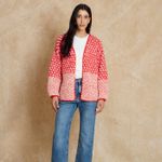 Casaco Tricot Alpaca
