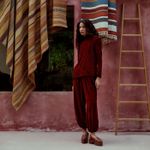 Calça Aladin Velvet