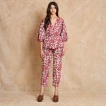 Calça Flores