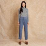 Calça Soft Zíper