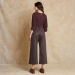 Calça Suede Twill