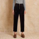 Calça Zíper Plush