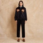 Calça Zíper Plush